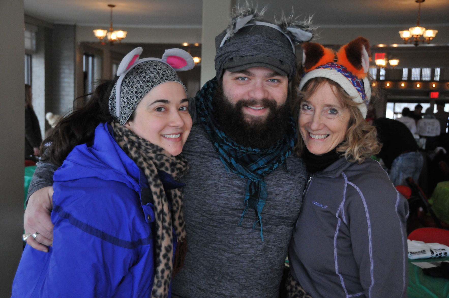 Amber McReynolds, Casem Abulughod, Linda McReynolds